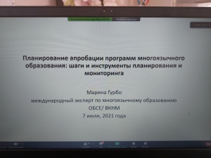 В учебных заведениях Гагаузии готовятся к внедрению программ многоязычного образования