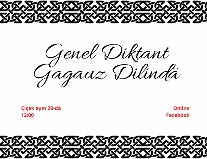 &laquo;Genel Diktant Gagauz Dilind&auml;&raquo; (Video)