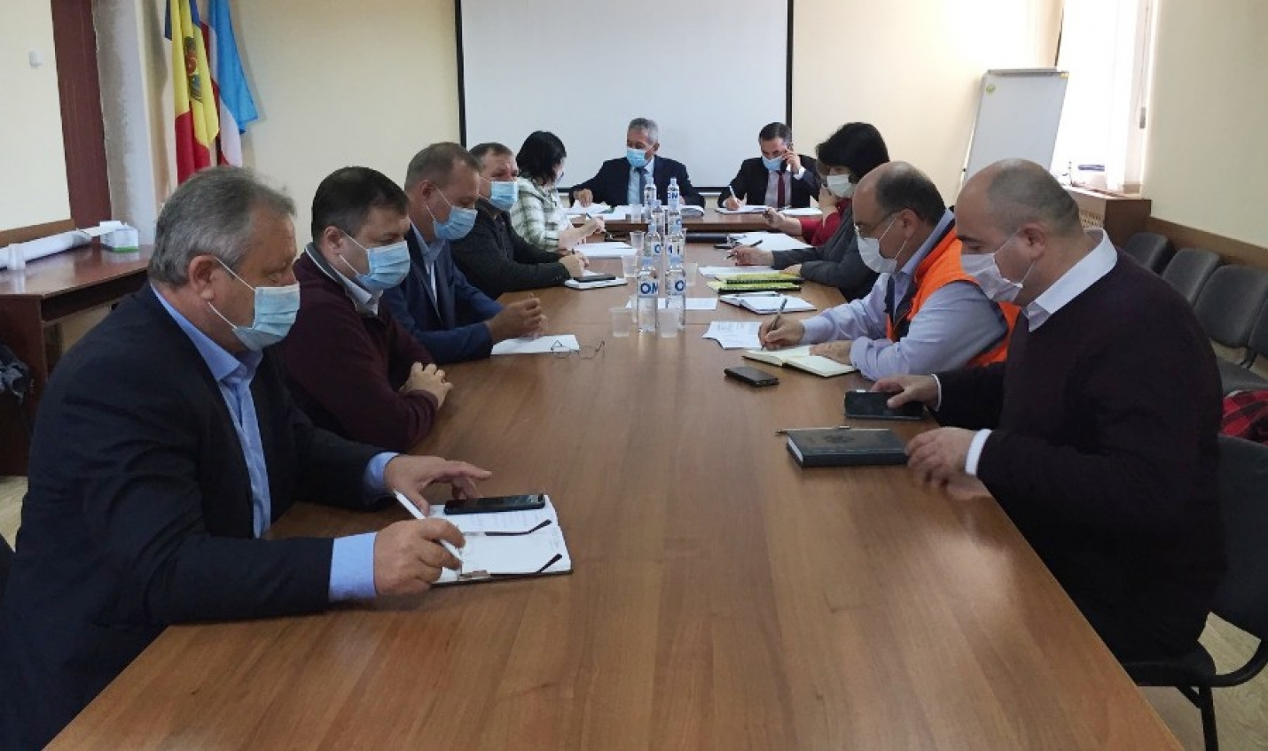 Чрезвычайная комиссия Гагаузии утвердила меры по обеспечению общественного здоровья в общеобразовательных учреждениях