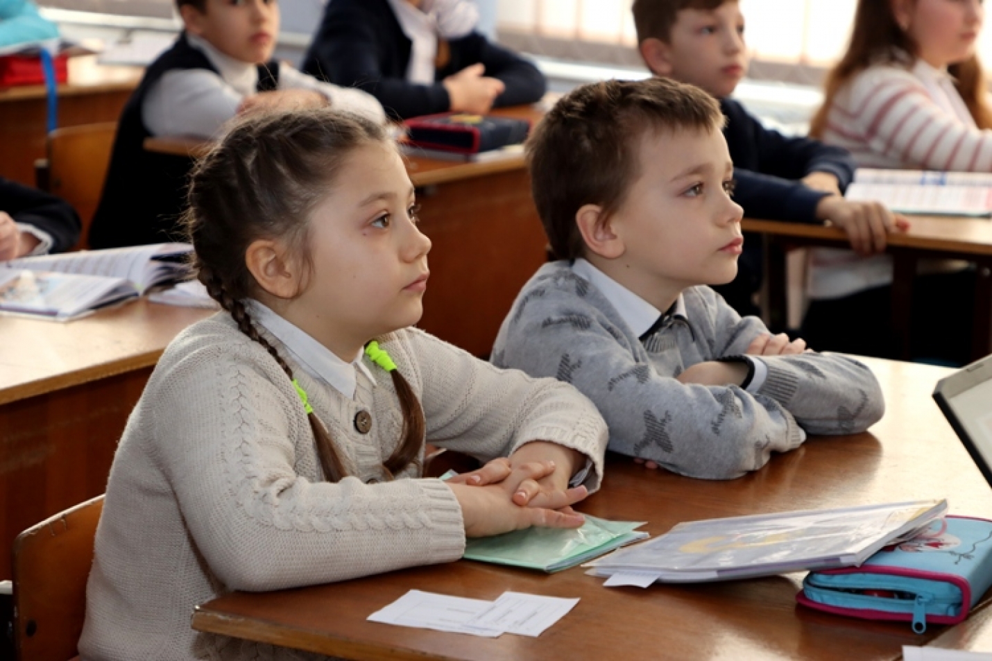 Национальное тестирование в 4-х классах: первый экзамен 5 мая