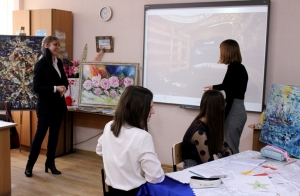 &laquo;Учитель года АТО Гагаузия - 2021&raquo;: Конкурсные уроки в учебных заведениях муниципия Чадыр-Лунга и села Баурчи