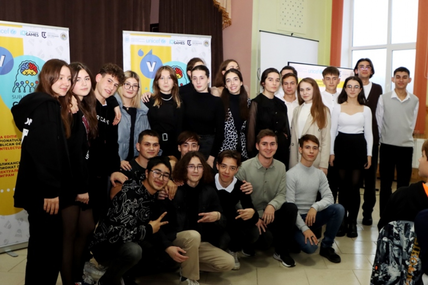 Полуфинал V Республиканского Чемпионата по интеллектуальным играм &laquo;Sub cușma lui Guguța&raquo;: в финал прошли 8 команд из Гагаузии