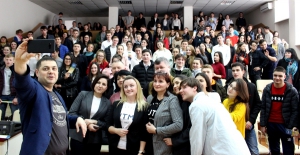 Встреча представителей Технического университета РМ с учащимися 12-х классов учебных заведений Гагаузии