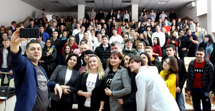 Встреча представителей Технического университета РМ с учащимися 12-х классов учебных заведений Гагаузии