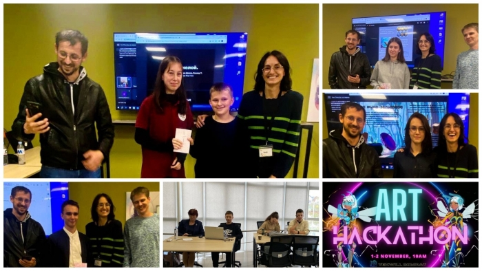 ТВОРЧЕСТВО И ЦИФРОВЫЕ ТЕХНОЛОГИИ: успех наших учеников в конкурсе Art Hackathon