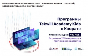 Образовательные программы в области информационных технологий: возможности развития в Комрате