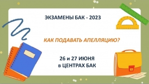 АПЕЛЛЯЦИЯ результатов экзаменов БАК: порядок и сроки