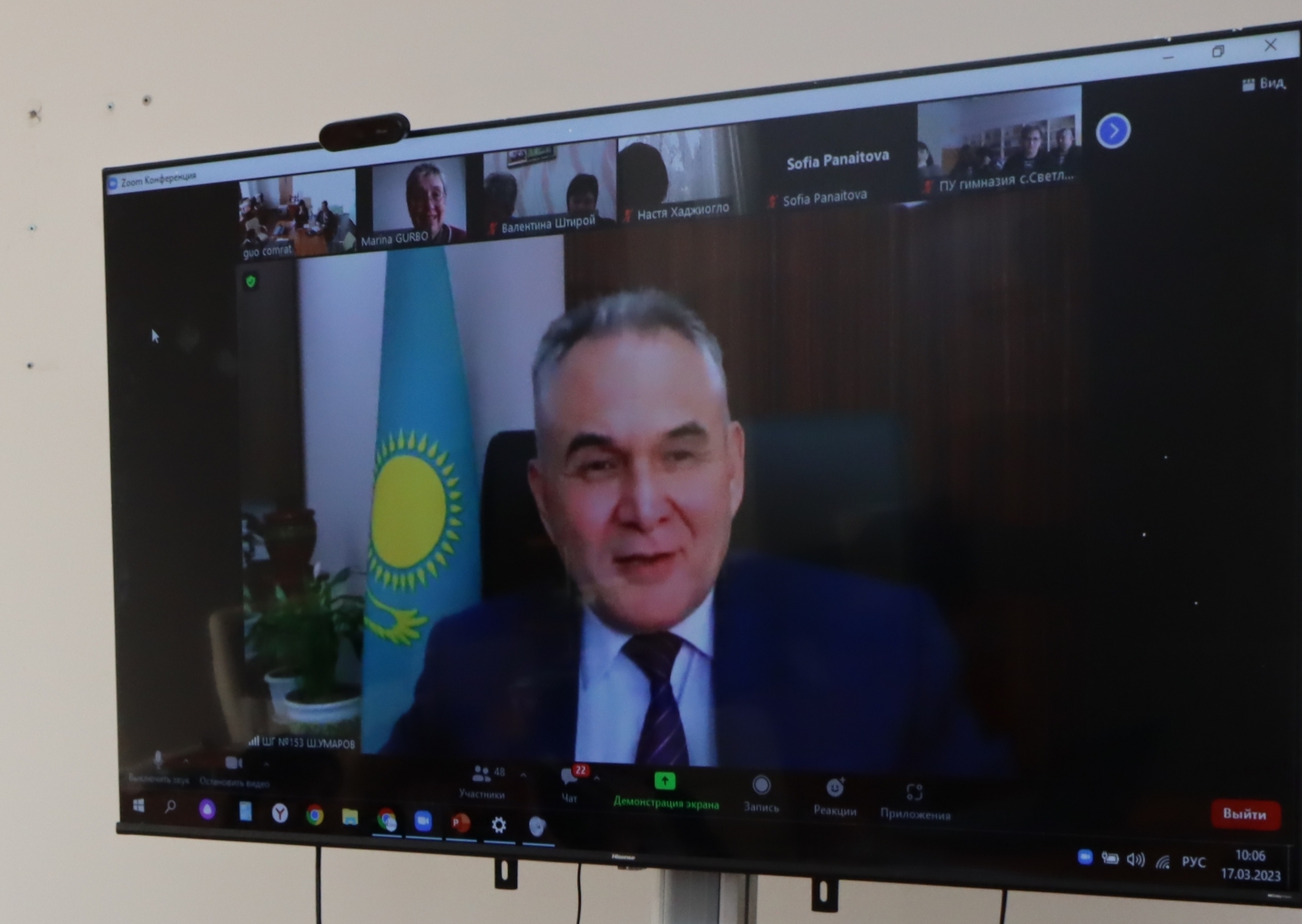 Особенности внедрения многоязычного обучения в Казахстане презентовали педагогам Гагаузии
