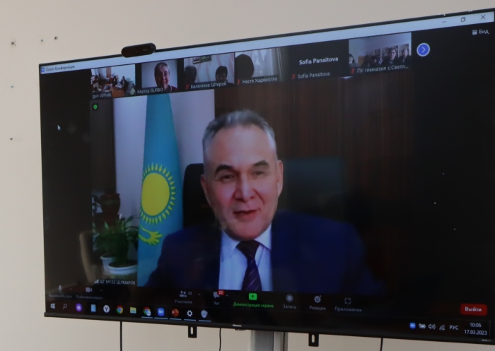 Особенности внедрения многоязычного обучения в Казахстане презентовали педагогам Гагаузии