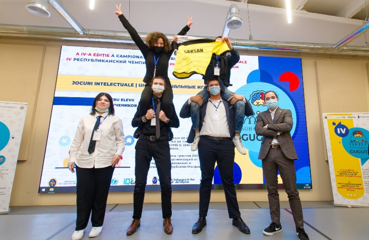 Команда из Гагаузии &ndash; Победитель Республиканского Чемпионата по интеллектуальным играм &laquo;Sub cuşma lui Guguța&raquo;