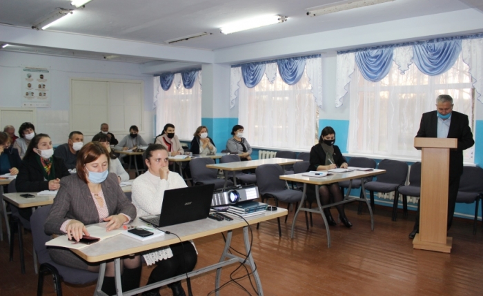 Программа развития Котовской гимназии им. Сынку на 2016-2020 годы: директор учебного заведения представил отчет о проделанной работе