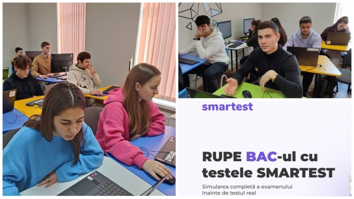 ПЛАТФОРМА SMARTEST.MD: применение современных технологий при подготовке к выпускным экзаменам