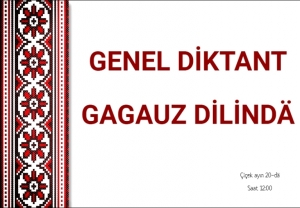 20 апреля пройдёт Региональная акция &laquo;Genel Diktant Gagauz Dilind&auml;&raquo;
