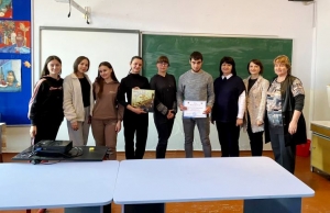 Рабочий визит начальника Управления образования Гагаузии в учебные заведения села Казаклия