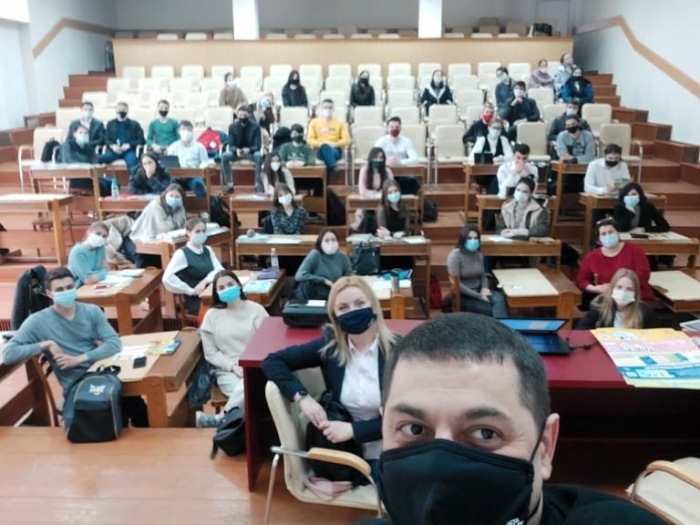 Встречи представителей Технического университета Молдовы с учащимися 12-х классов учебных заведений Гагаузии