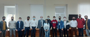 Подписаны Соглашения между студентами I курса Технического университета и Исполкомом Гагаузии о выплате ежегодных грантов