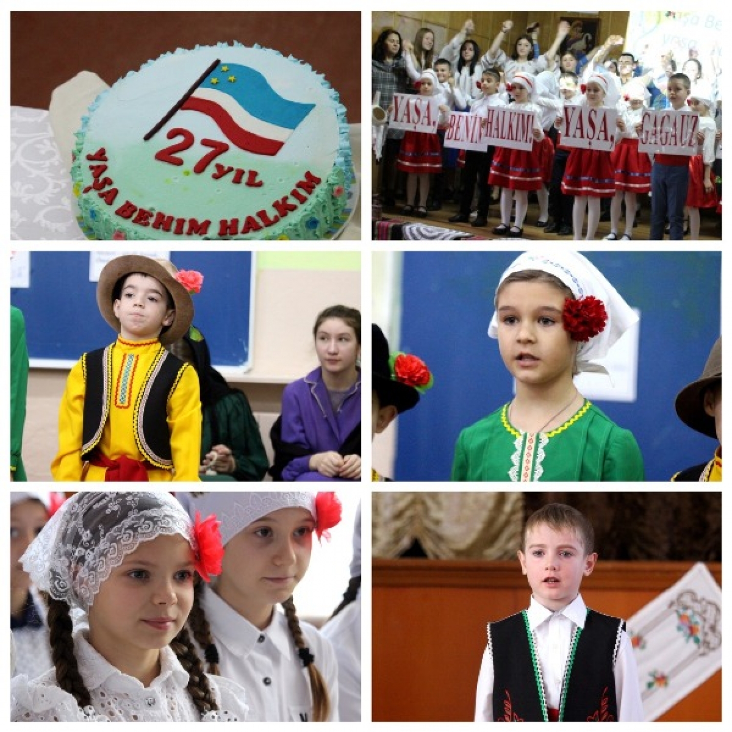 Gagauziyanın 27-ci yıld&ouml;n&uuml;m&uuml; kutluca olsun!