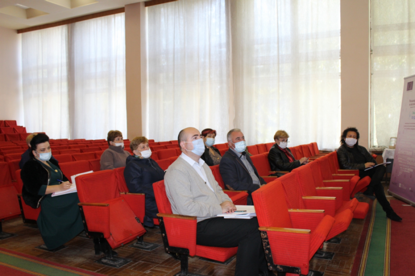 Информационная сессия в рамках проекта &laquo;ЭкоЛогика будущего&raquo; прошла в Вулканештском районе