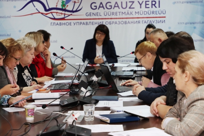 Обучающий семинар для специалистов ГУО Гагаузии: &laquo;Создание системы мониторинга программ многоязычного образования&raquo;